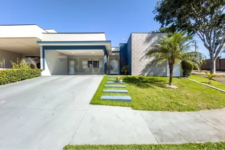 Casa de Condomínio com 3 Quartos à venda, 169m² no Residencial Central Parque, Salto