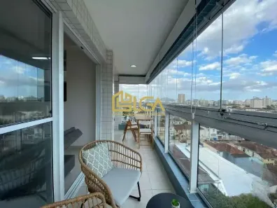 Apartamento com 1 Quarto à venda, 58m² no Boqueirão, Santos