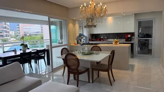 Apartamento com 3 Quartos para alugar, 125m² no Vila Mogilar, Mogi das Cruzes