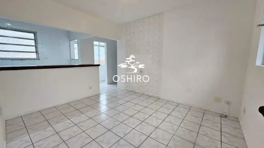 Apartamento com 1 Quarto para alugar, 65m² no Aparecida, Santos