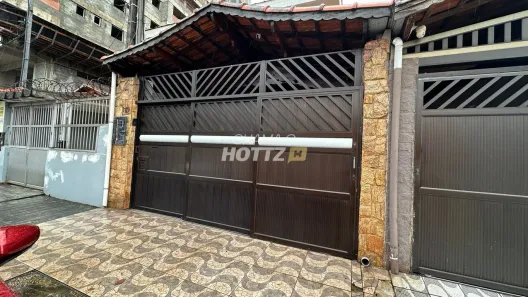 Casa com 3 Quartos para alugar, 125m² no Guilhermina, Praia Grande