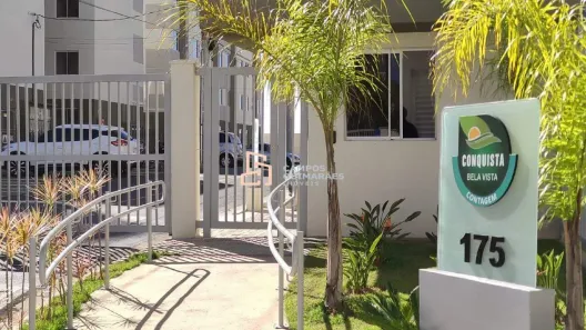 Apartamento com 2 Quartos para alugar, 45m² no Estrela Dalva, Contagem