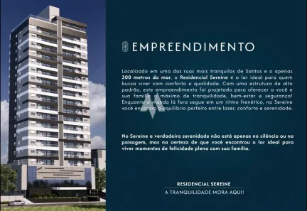 Apartamento com 2 Quartos à venda, 75m² no Ponta da Praia, Santos