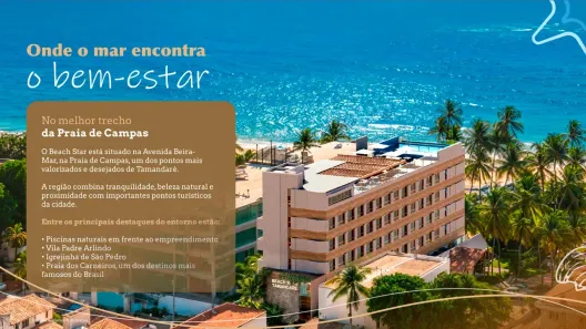 Apartamento com 1 Quarto à venda, 21m² no , Tamandaré