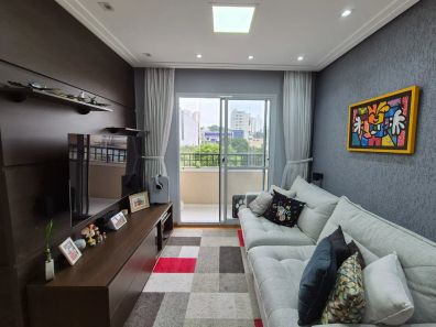 Apartamento com 3 Quartos à venda, 65m² no Nova Petrópolis, São Bernardo do Campo