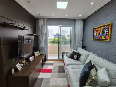 Apartamento com 3 Quartos à venda, 65m² no Nova Petrópolis, São Bernardo do Campo