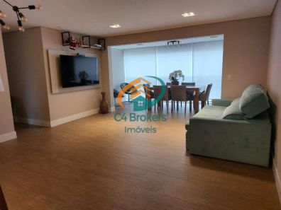 Apartamento com 3 Quartos à venda, 106m² no Jardim Flor da Montanha, Guarulhos