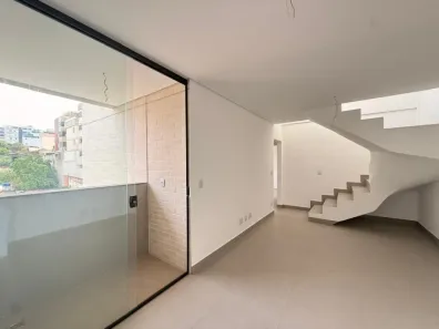 Cobertura com 3 Quartos à venda, 140m² no Sagrada Família, Belo Horizonte