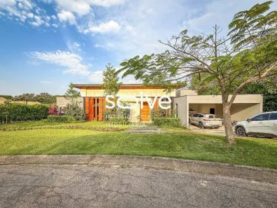 Casa de Condomínio com 5 Quartos à venda, 490m² no Jardim Figueira, Indaiatuba