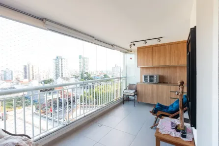 Apartamento com 3 Quartos à venda, 115m² no Vila Valparaíso, Santo André