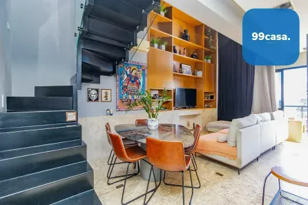 Apartamento com 1 Quarto à venda, 74m² no Bigorrilho, Curitiba