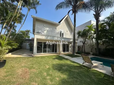 Casa de Condomínio com 4 Quartos para alugar, 290m² no Alphaville, Santana de Parnaíba