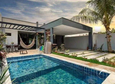 Casa de Condomínio com 4 Quartos à venda, 350m² no Setor Habitacional Arniqueira, Brasília