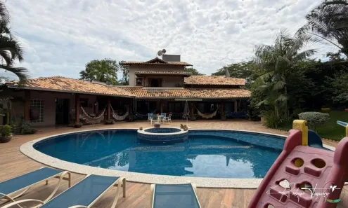 Casa de Condomínio com 4 Quartos à venda, 496m² no Residencial Aldeia do Vale, Goiânia
