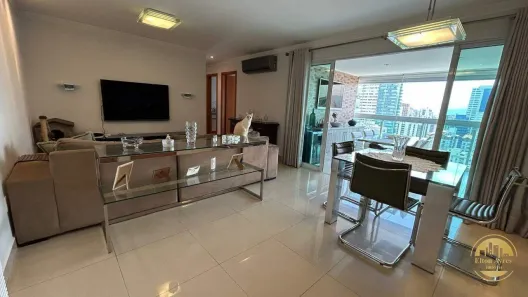 Apartamento com 3 Quartos à venda, 126m² no Boqueirão, Santos