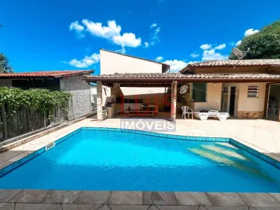 Casa de Condomínio com 3 Quartos à venda, 150m² no Várzea das Moças, Niterói
