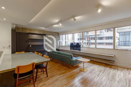 Apartamento com 2 Quartos para alugar, 120m² no Jardim Paulista, São Paulo
