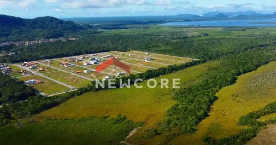Lote/Terreno à venda, 360m² no Praia do Ervino, São Francisco do Sul