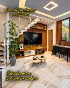 Casa de Condomínio com 2 Quartos à venda, 103m² no Vila Caputera, Mogi das Cruzes