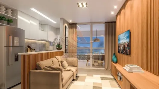 Apartamento com 2 Quartos à venda, 66m² no Jardim Botânico, Ribeirão Preto