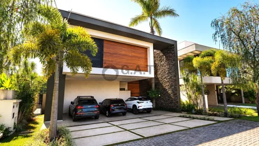 Casa de Condomínio com 5 Quartos à venda, 666m² no Alphaville Nova Esplanada, Votorantim