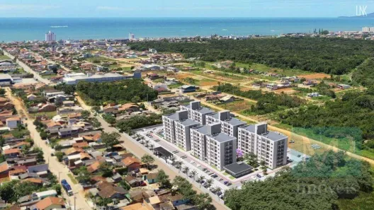 Apartamento com 2 Quartos à venda, 56m² no São Cristóvão, Barra Velha