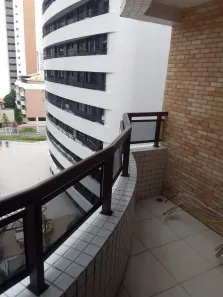 Apartamento com 2 Quartos para alugar, 65m² no Meireles, Fortaleza
