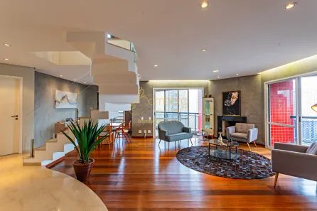 Cobertura com 4 Quartos à venda, 327m² no Parque Bairro Morumbi, São Paulo