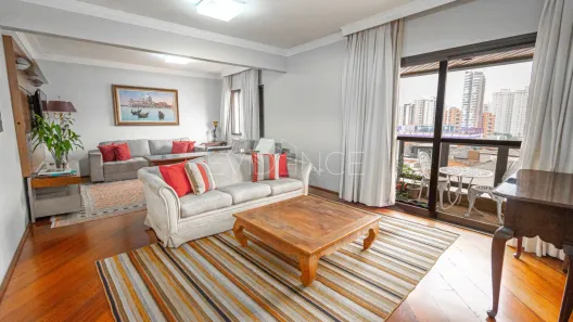 Apartamento com 3 Quartos à venda, 164m² no Jardim Anália Franco, São Paulo