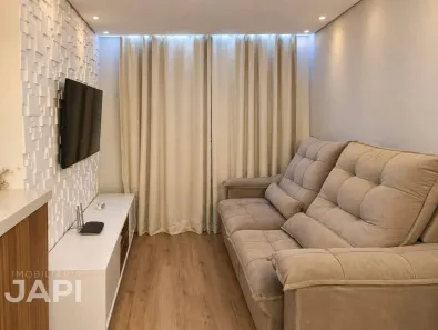 Apartamento com 2 Quartos à venda, 46m² no Monte Serrat, Itupeva