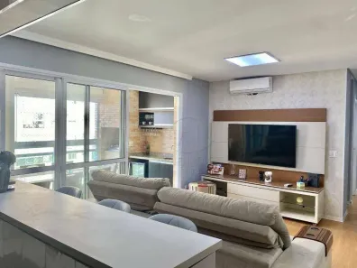 Apartamento com 2 Quartos à venda, 77m² no Ponta da Praia, Santos