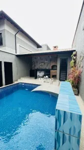 Casa de Condomínio com 2 Quartos à venda, 55m² no Maracanã, Praia Grande