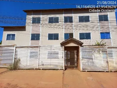 Apartamento com 2 Quartos à venda, 46m² no Parque Nápolis A, Cidade Ocidental