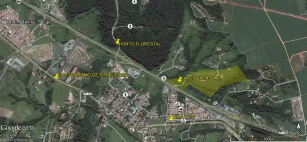Lote/Terreno à venda, 196400m² no Centro (Tupi), Piracicaba