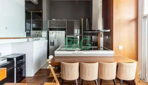 Apartamento com 1 Quarto para alugar, 130m² no Cerqueira César, São Paulo