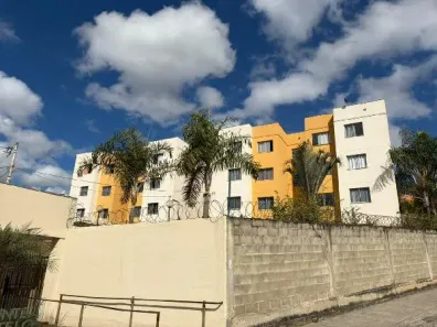 Apartamento com 2 Quartos à venda, 45m² no São João de Deus 2ª seção (Justinópolis), Ribeirão das Neves