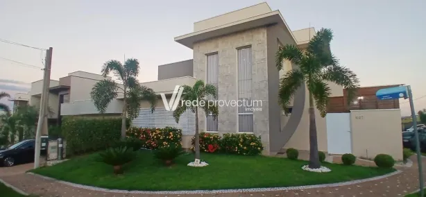 Casa de Condomínio com 3 Quartos à venda, 222m² no Residencial Real Parque Sumaré, Sumaré