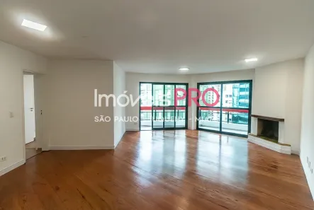 Apartamento com 4 Quartos para alugar, 143m² no Itaim Bibi, São Paulo