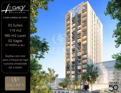 Apartamento com 1 Quarto à venda, 119m² no Zona 01, Maringá