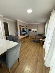 Apartamento com 3 Quartos para alugar, 114m² no Centro, Santo André