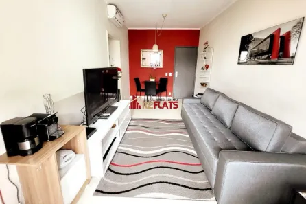 Apartamento com 1 Quarto à venda, 40m² no Consolação, São Paulo