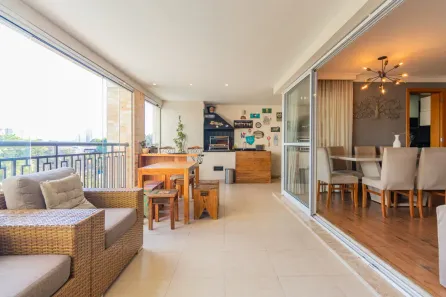 Apartamento com 3 Quartos à venda, 134m² no Jardim Taquaral, São Paulo