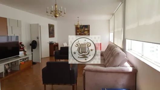 Apartamento com 3 Quartos à venda, 141m² no Santa Cecília, São Paulo