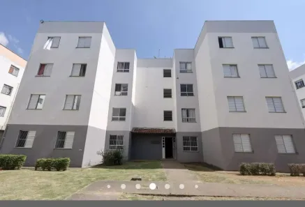 Apartamento com 2 Quartos para alugar, 50m² no Residencial Novo Horizonte, Taubaté