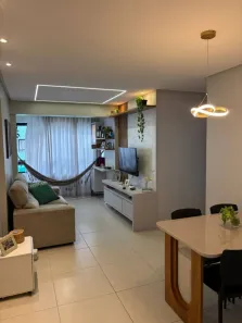 Apartamento com 3 Quartos à venda, 72m² no Farolândia, Aracaju