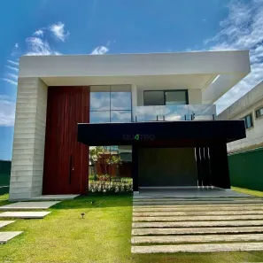 Casa de Condomínio com 4 Quartos à venda, 293m² no Cidade Alpha, Eusébio