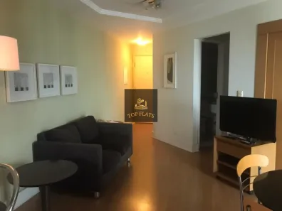Flat com 2 Quartos para alugar, 60m² no Paraíso, São Paulo