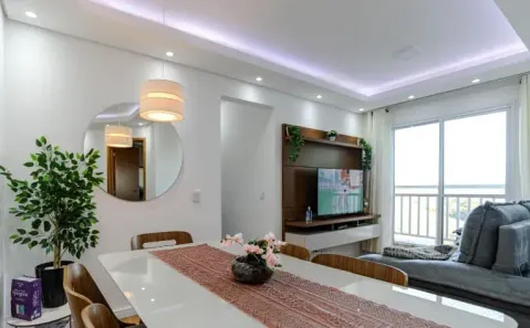 Apartamento com 3 Quartos à venda, 62m² no Mogi Moderno, Mogi das Cruzes