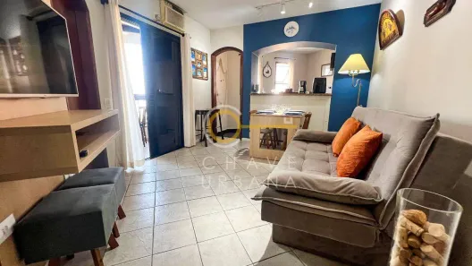 Apartamento com 1 Quarto à venda, 45m² no Gonzaga, Santos