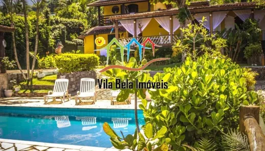 Casa com 14 Quartos à venda, 770m² no Itaquanduba, Ilhabela